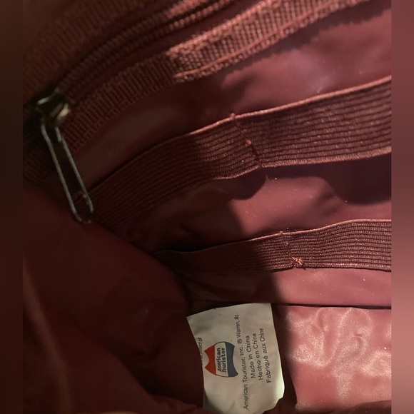 Vintage American Tourister hanging Toiletry/Makeup bag - Picture 4 of 7